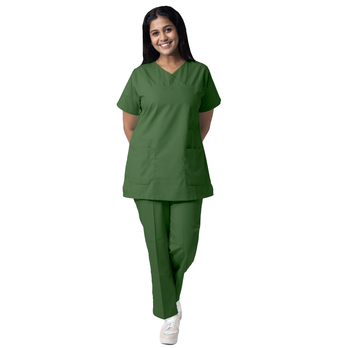 Uniform Craft Classic Scrub Female - DSVX - Olive Green - L