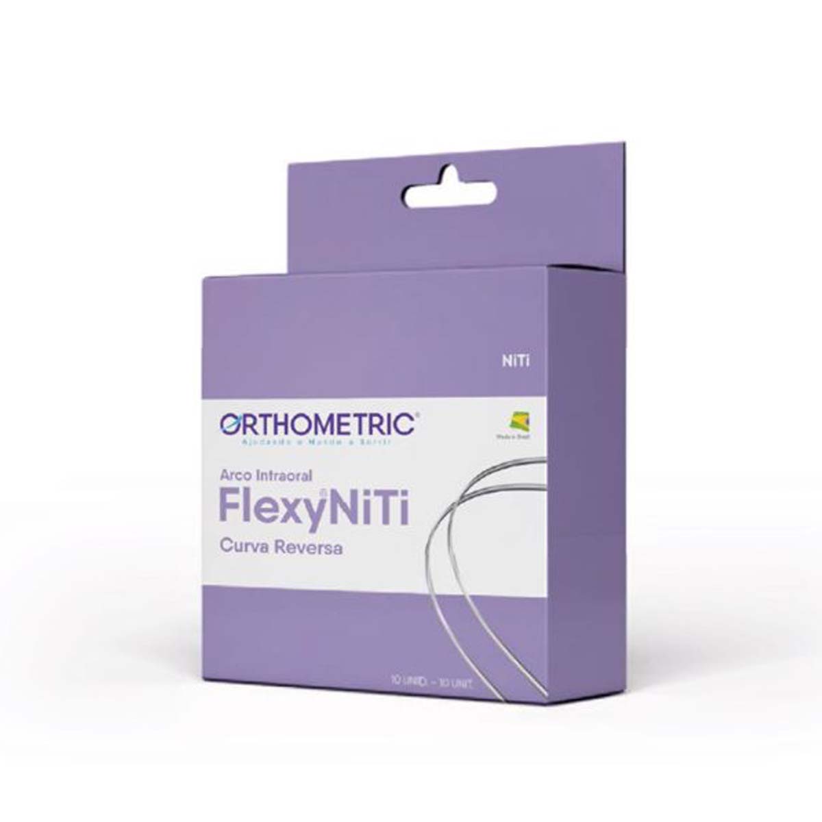 OrthoMetric Flexy NiTi Reverse Curve Intraoral Round Archwire - 020 Lower - (52.18.2020)