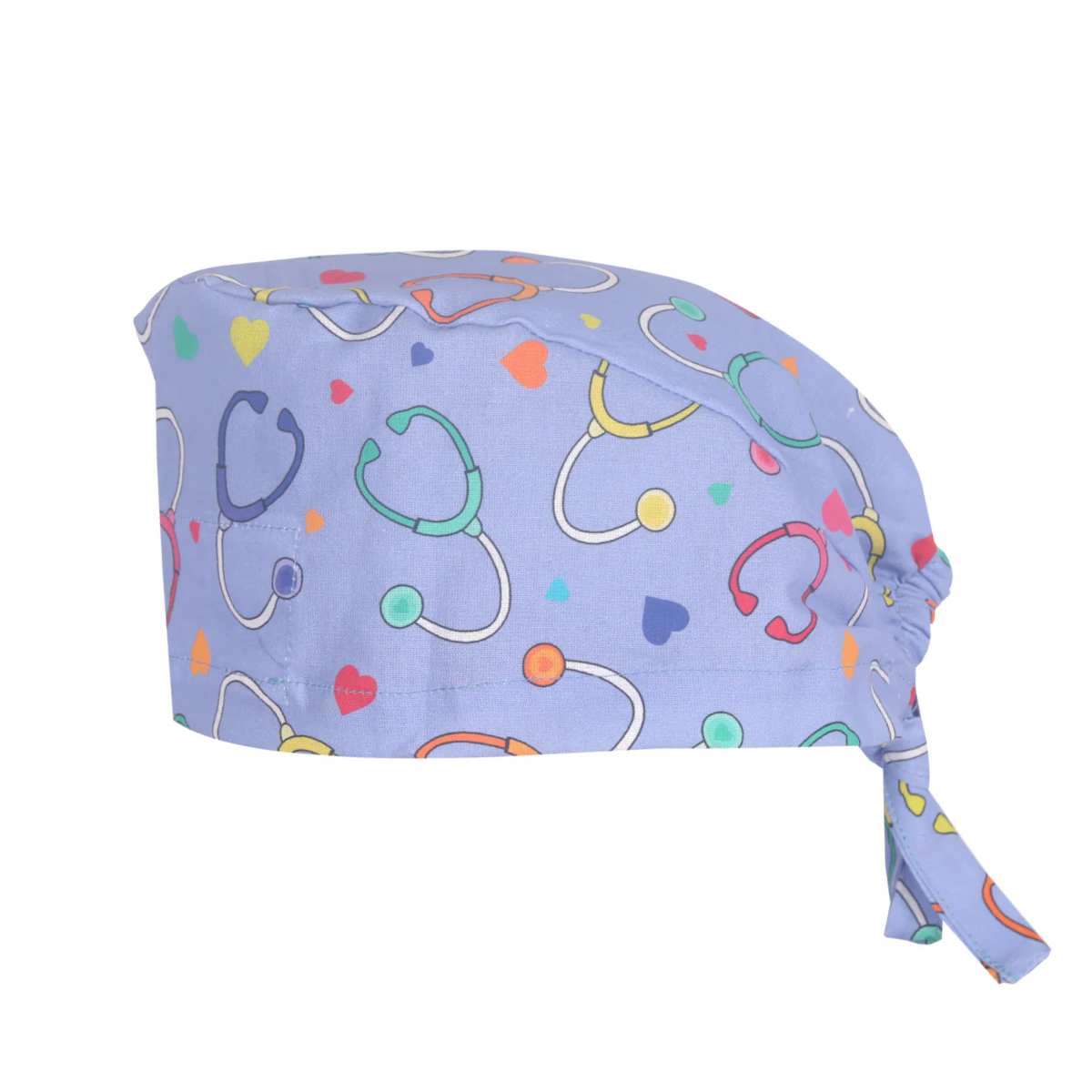 Uniform Craft Printed Scrub Cap - Code Blue