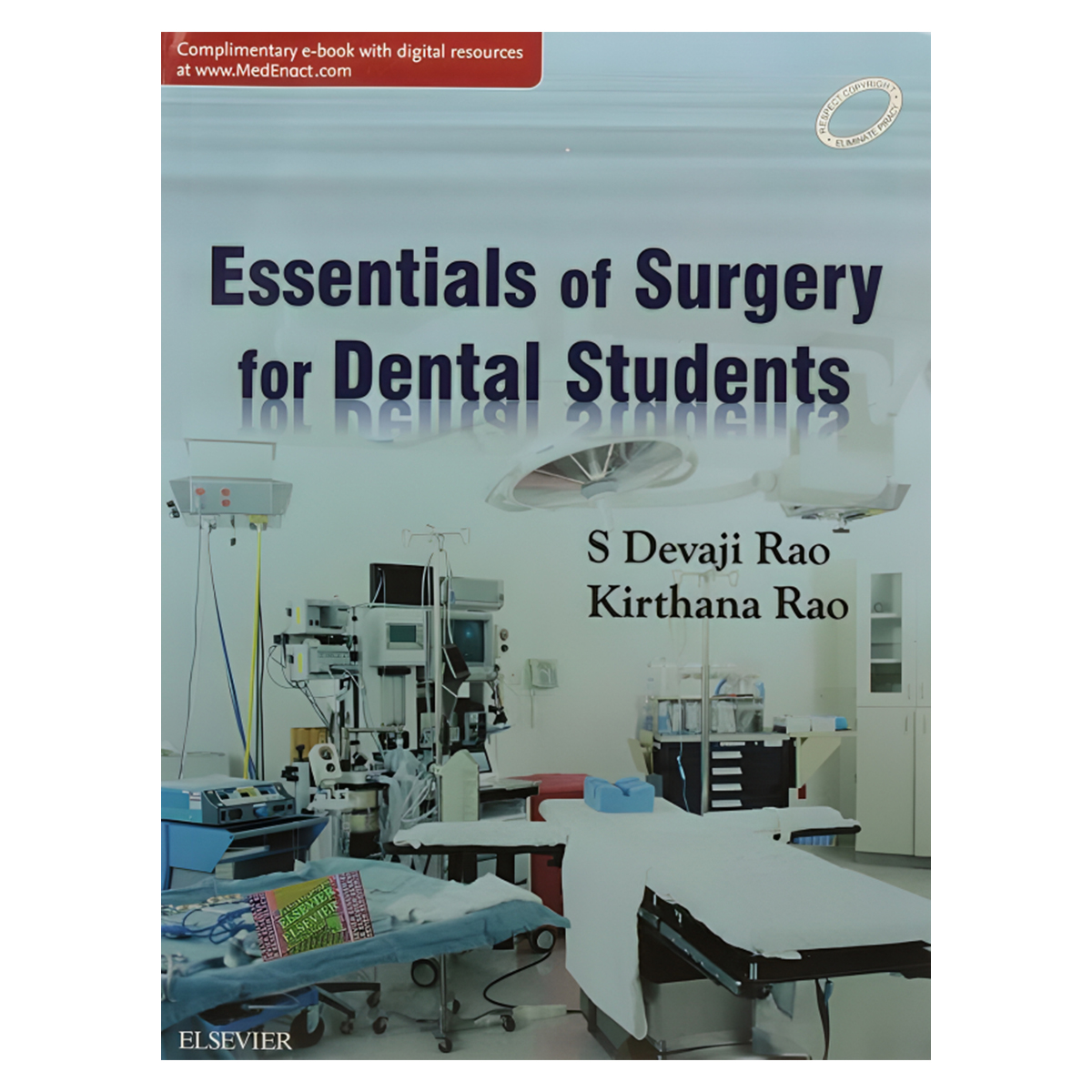 Essentials Of Surgery For Dental Students 1st South Asia Edition (ISBN - 246306)