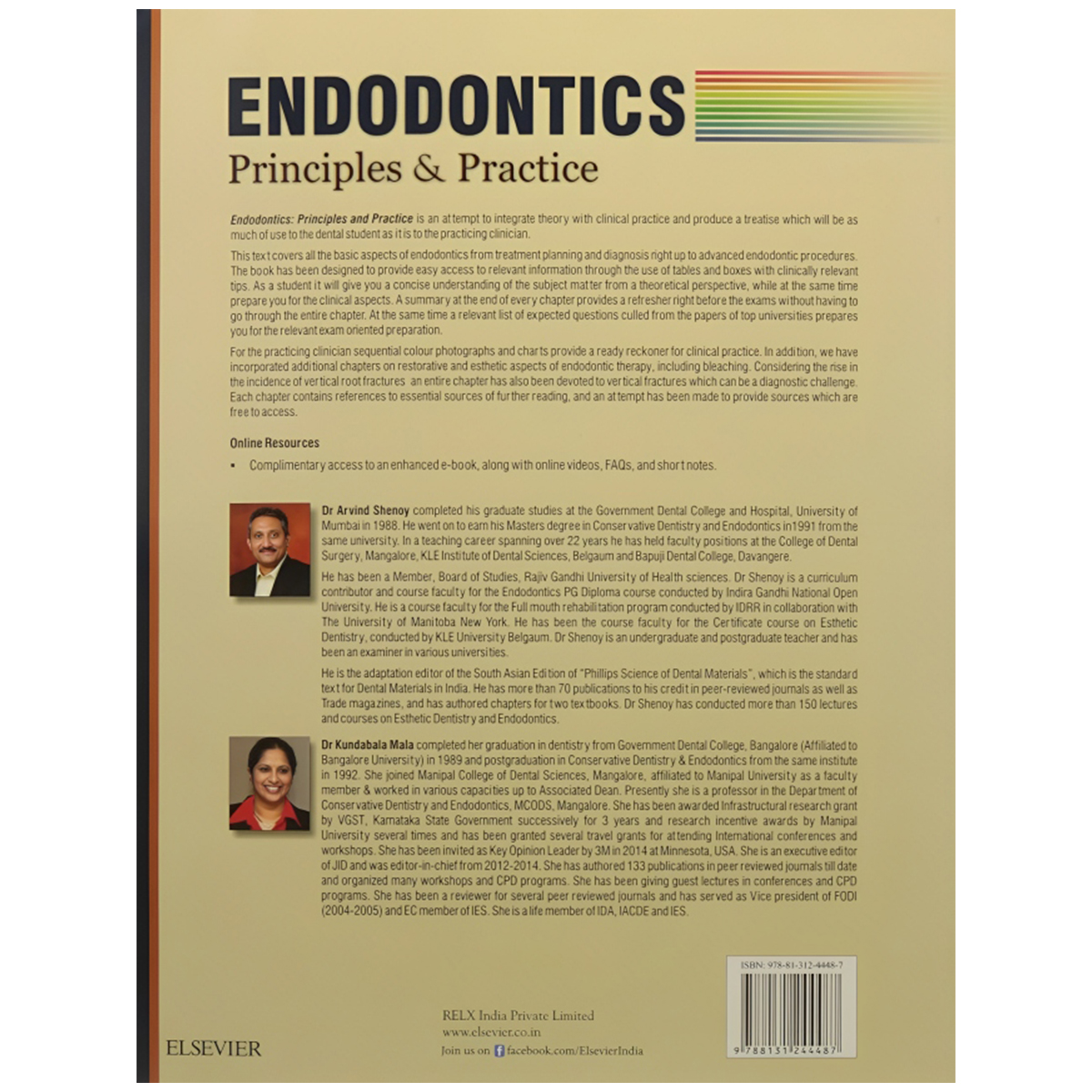 Endodontics: Principles And Practice (ISBN - 244487)