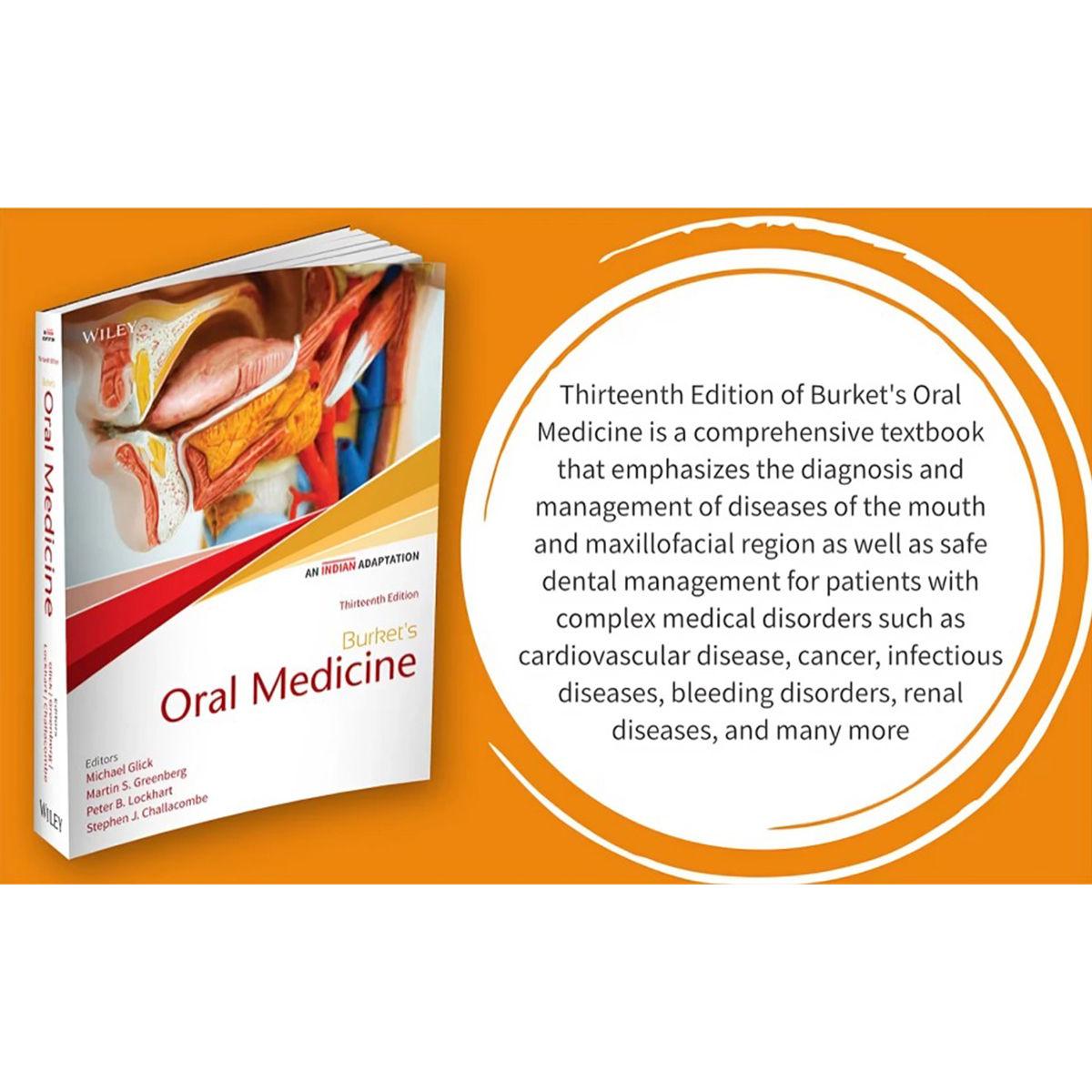 Burket's Oral Medicine 13th Edition 2022