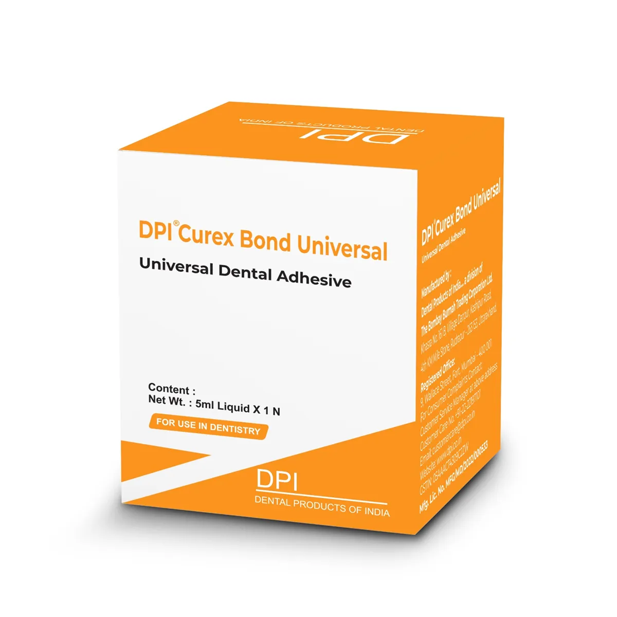 DPI Curex Bond Universal Dental Adhesive
