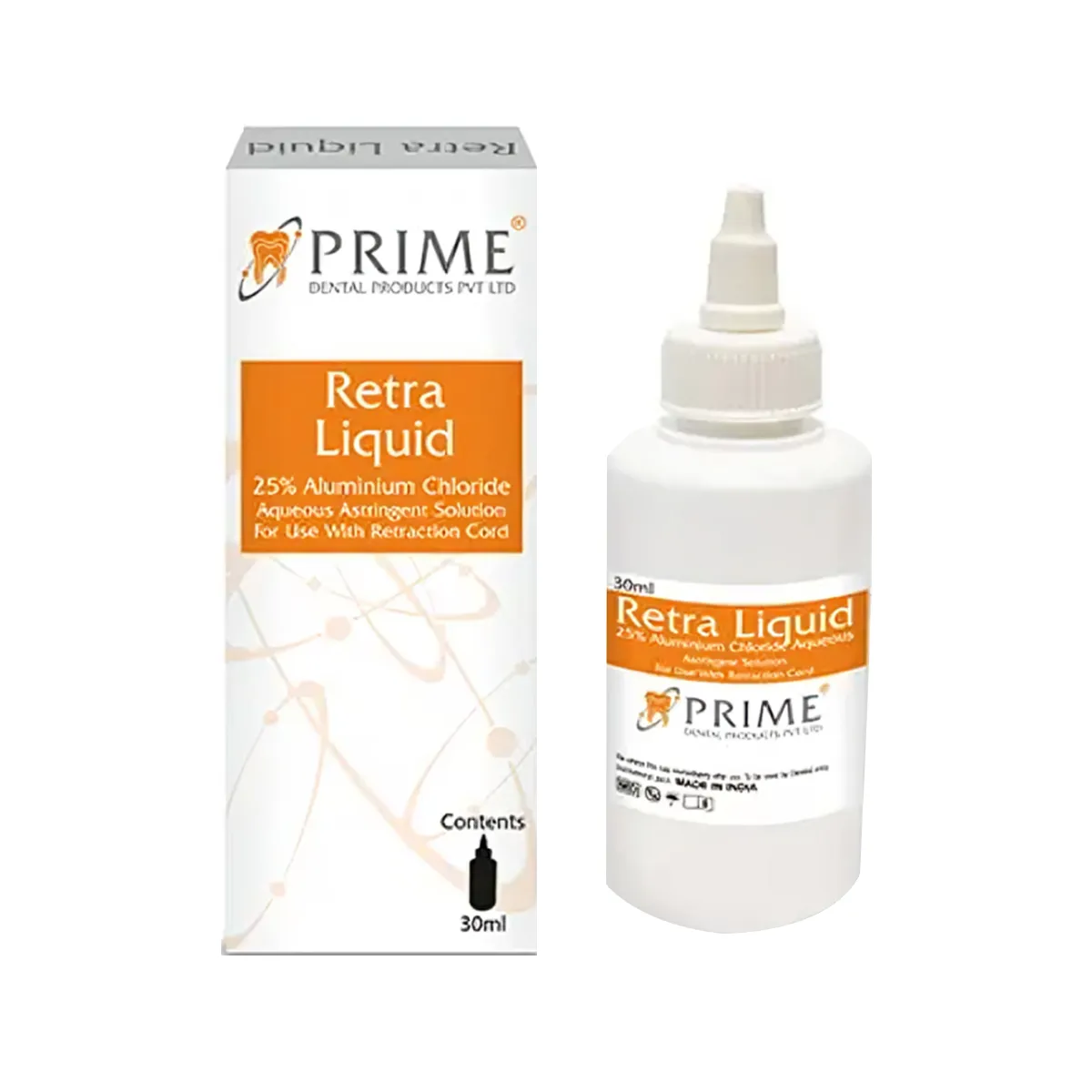 Prime Dental Retra Liquid Astringent Solution 30ml