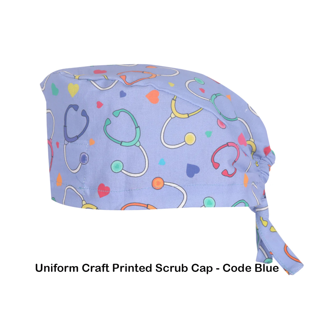 Uniform Craft Printed Scrub Caps