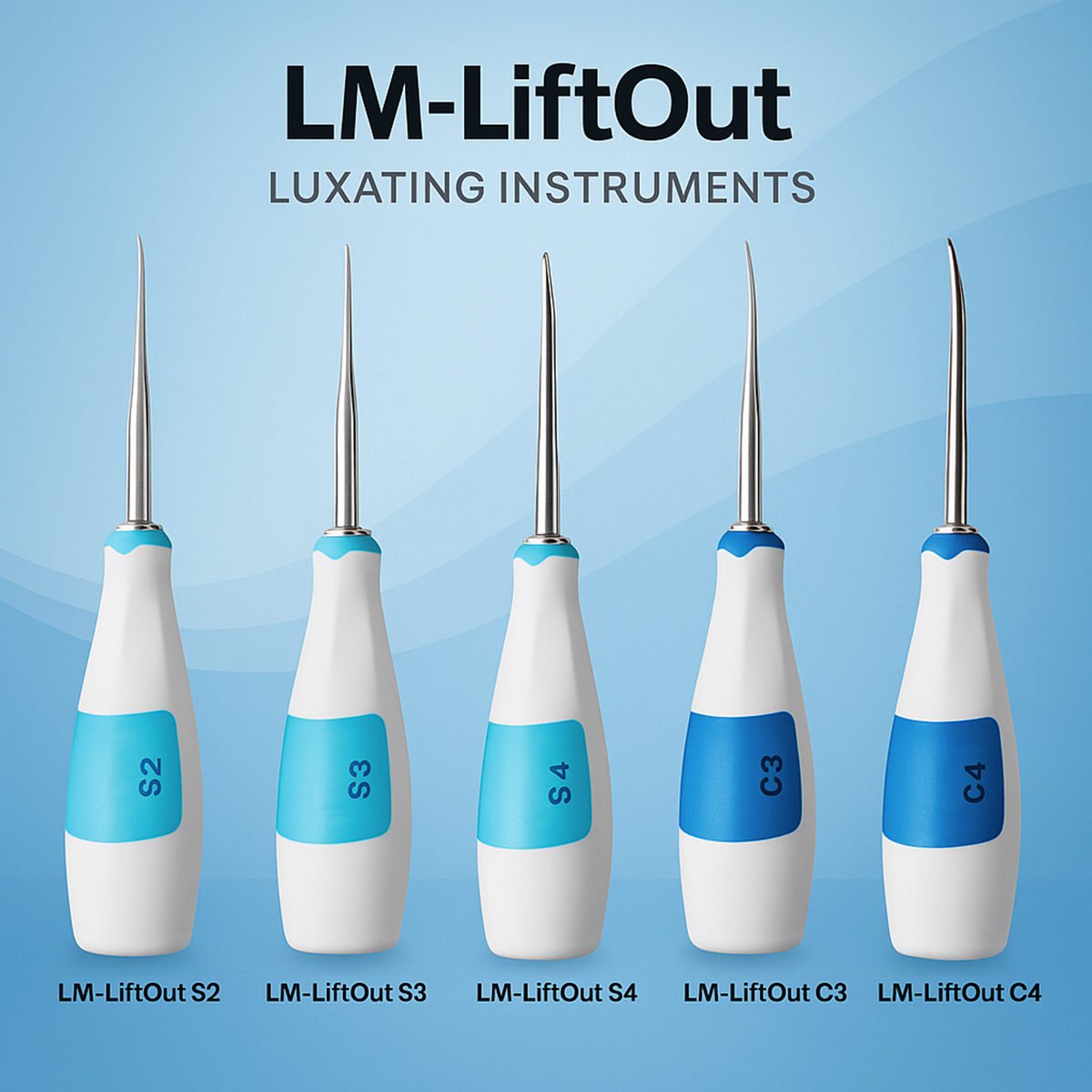 LM-LiftOut Luxating Instruments