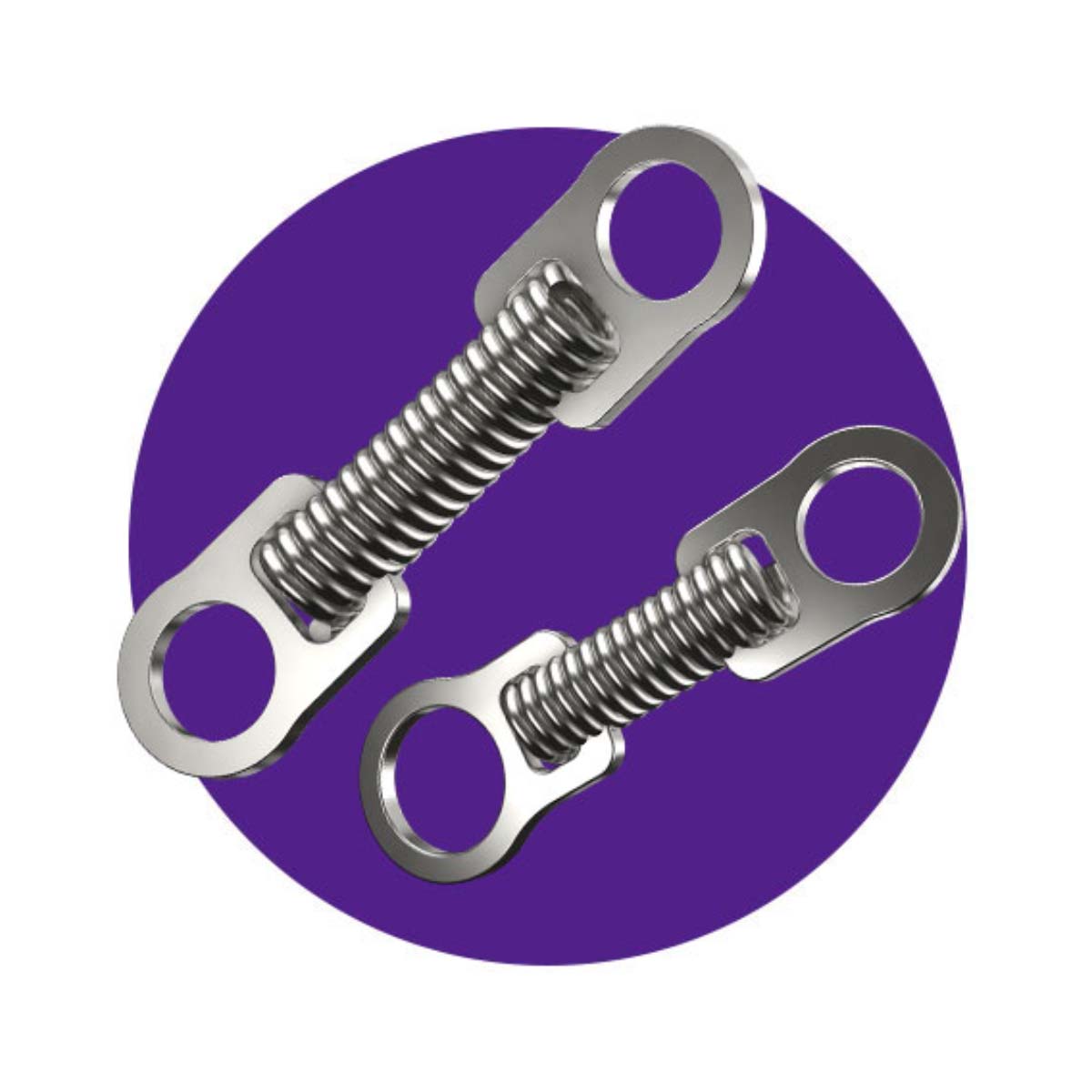 OrthoMetric Flexy NiTi Orthodontic Close Springs For Mini Screw