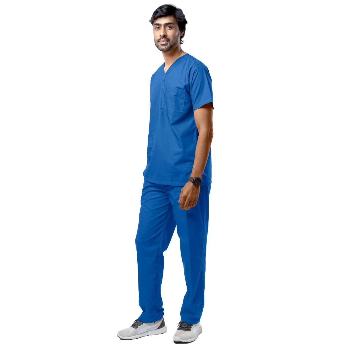 Uniform Craft Classic Scrubs Male - DSV - Island Blue