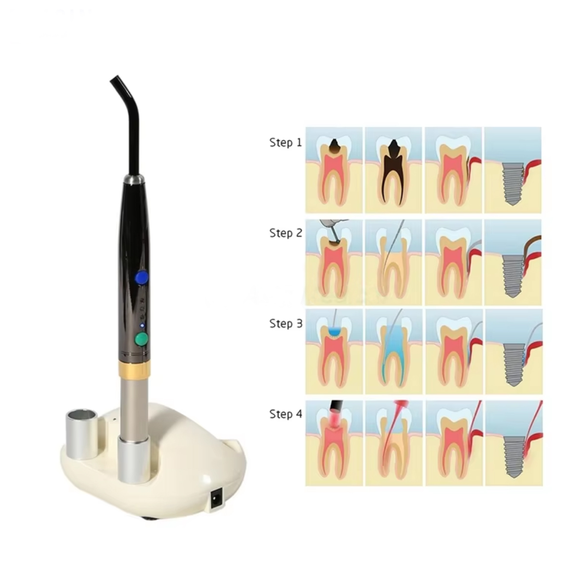 DDI Heal O Lase 3LT Low Level Laser Therapy Device