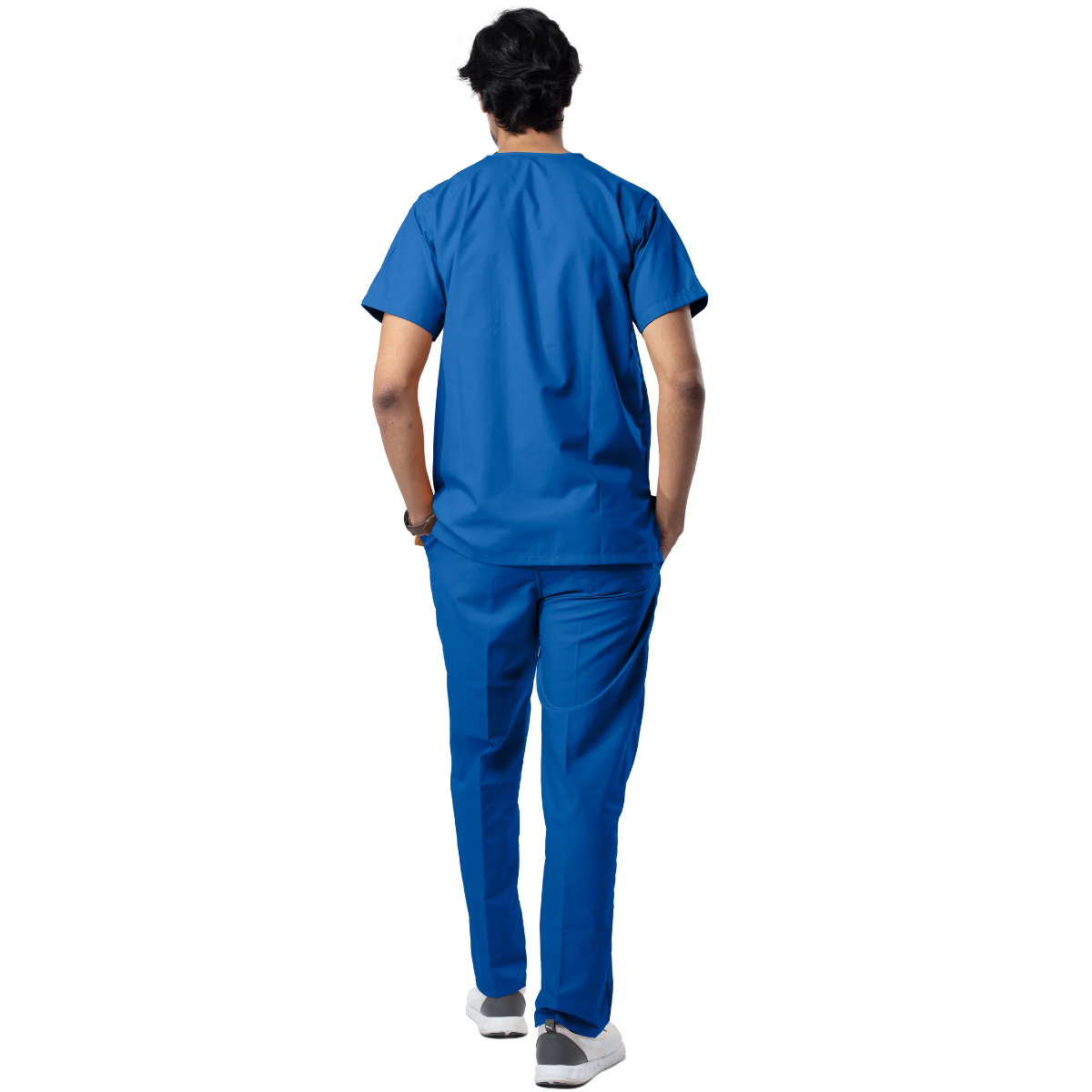Uniform Craft Classic Scrubs Male - DSV - Island Blue