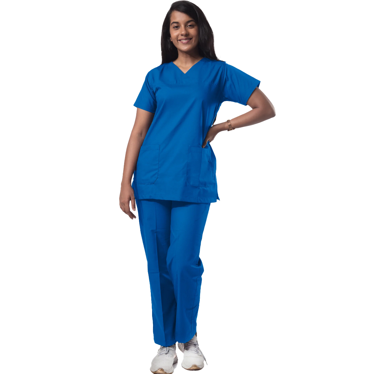 Uniform Craft Classic Scrubs Female - DSVX - Island Blue