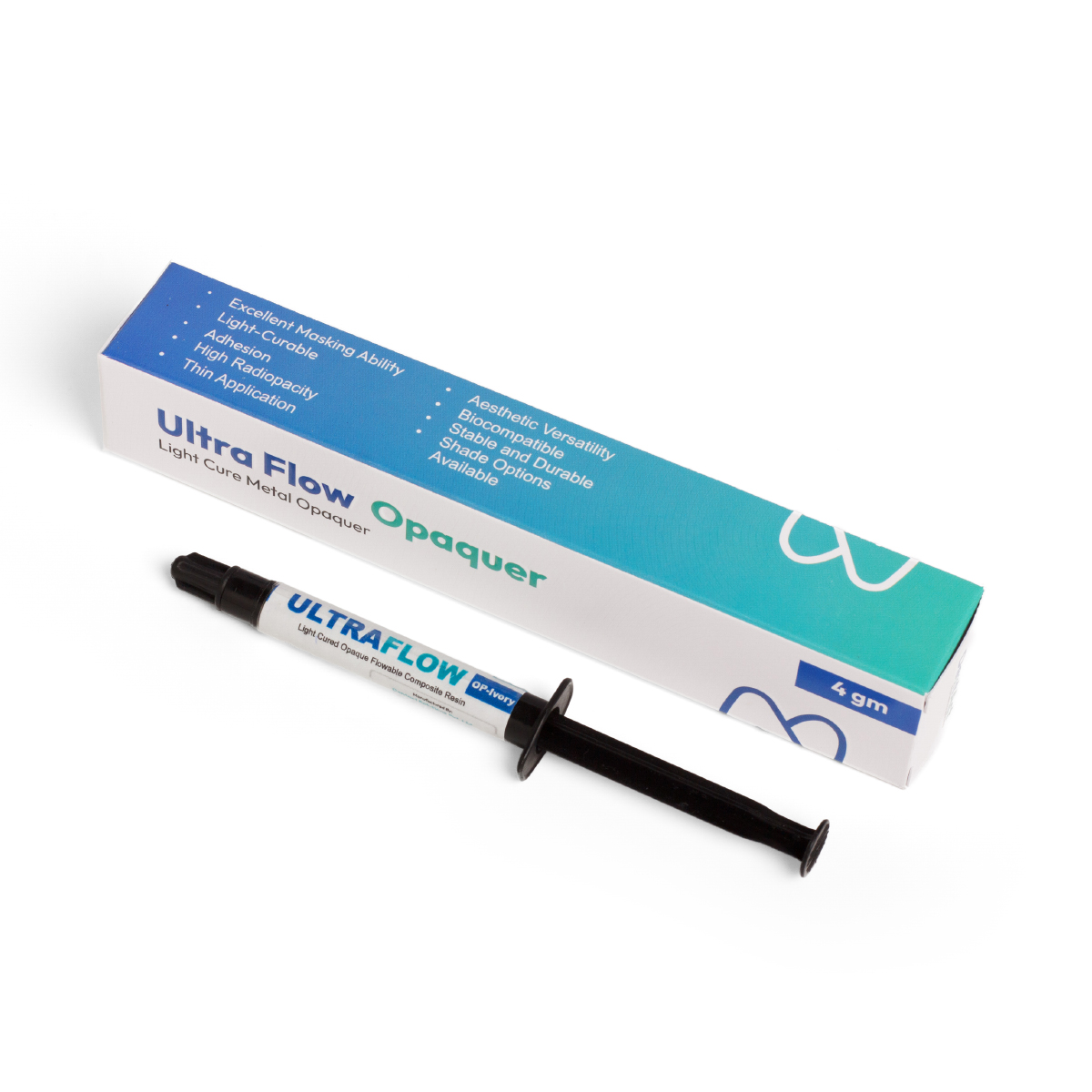 DentAct Ultra Flow OP Light Cure Metal Opaquer