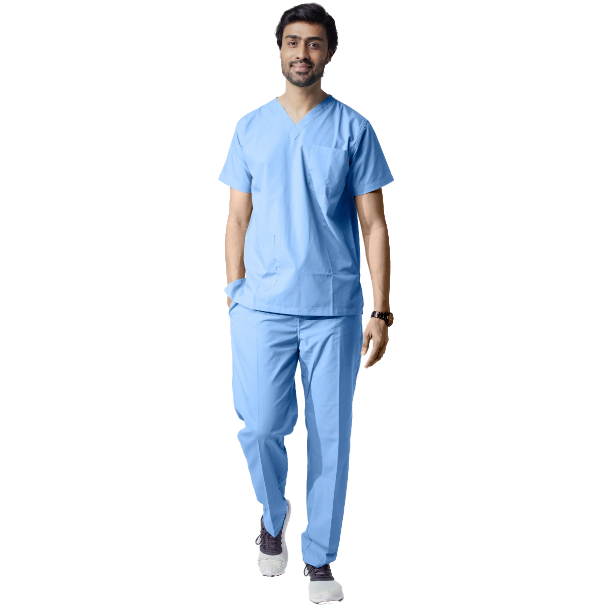 Uniform Craft Classic Scrub Male - DSV - Ocean Blue - XXL