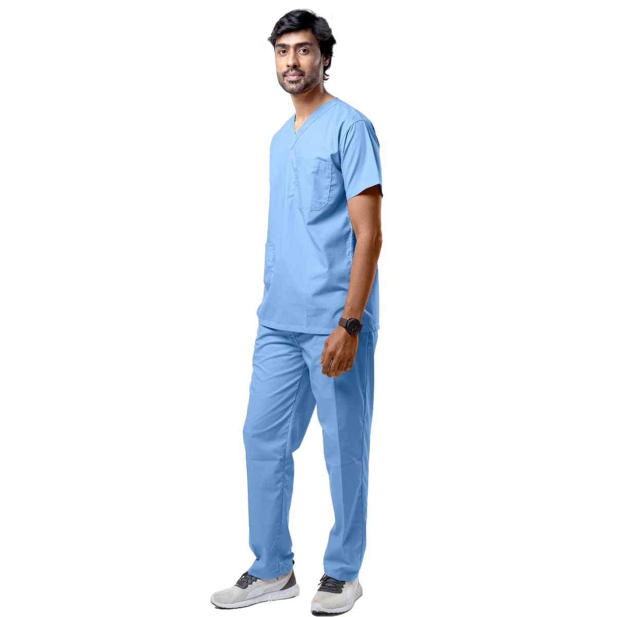 Uniform Craft Classic Scrubs Male - DSV - Ocean Blue
