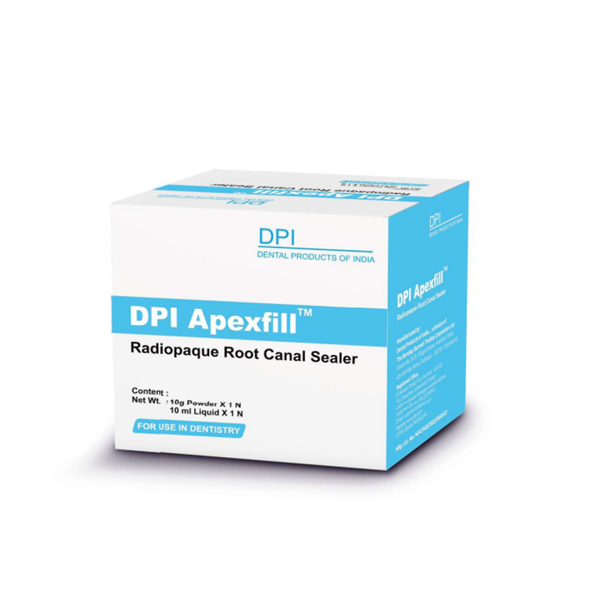 DPI Apexfill Resin Based Radiopaque Root Canal sealer