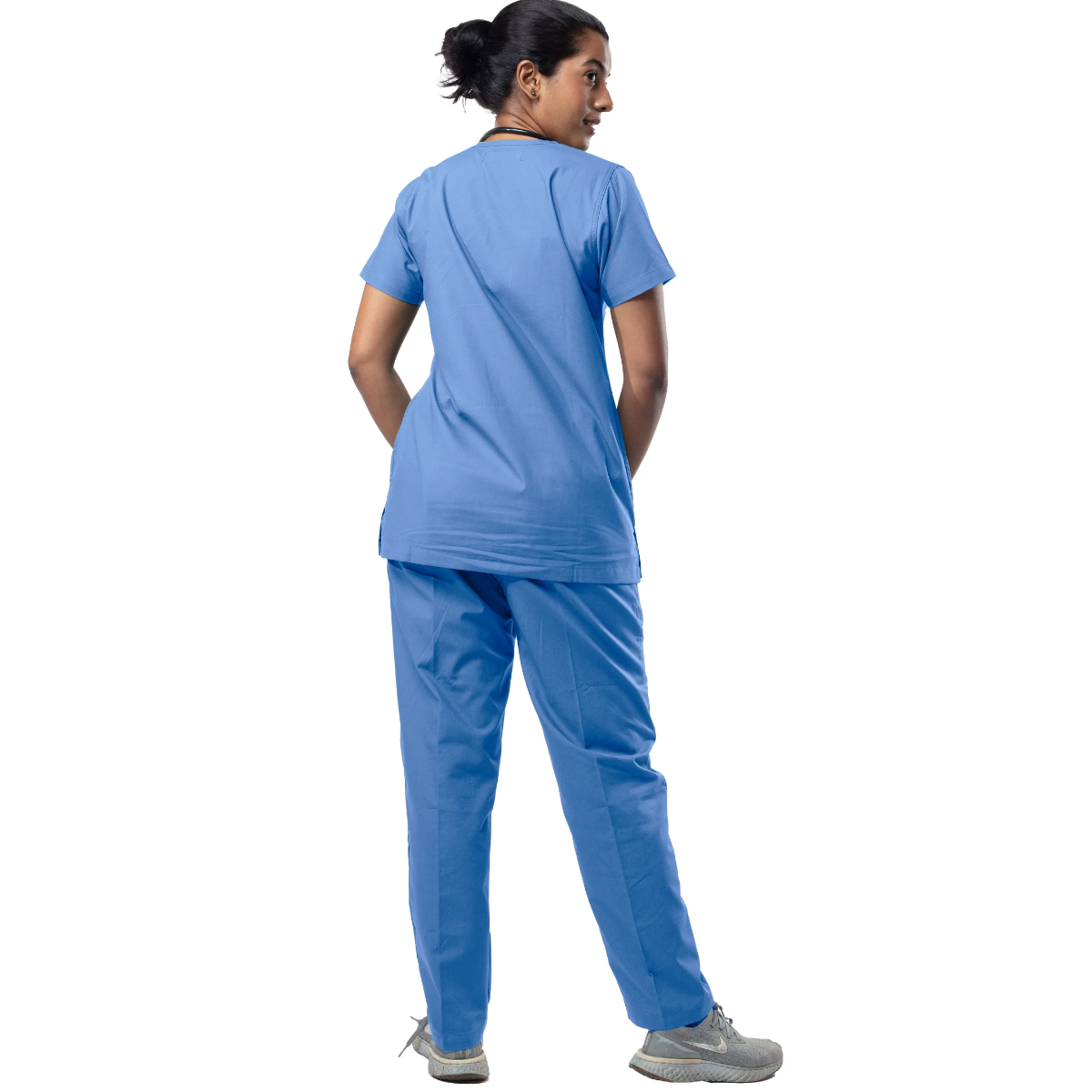Uniform Craft Classic Scrubs Female - DSVX - Ocean Blue