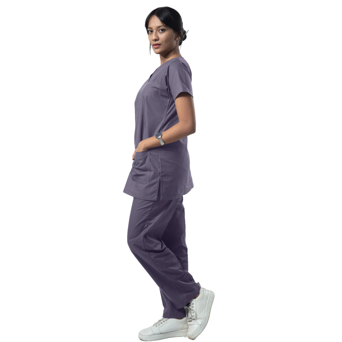 Uniform Craft Classic Scrubs Female - DSVX - Grey