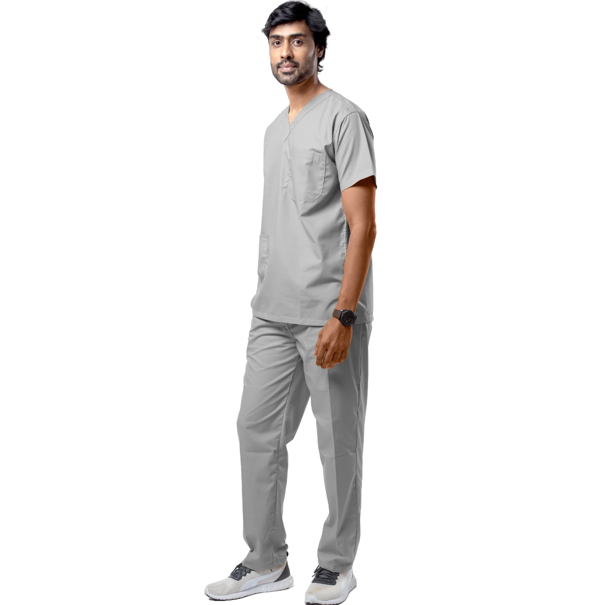 Uniform Craft Classic Scrubs Male - DSV - Light Grey
