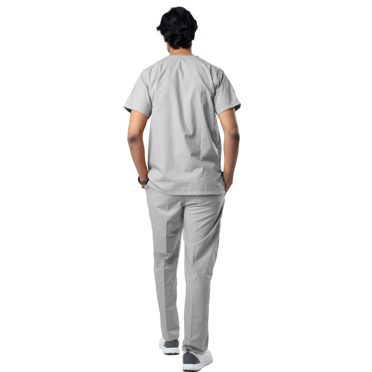 Uniform Craft Classic Scrubs Male - DSV - Light Grey