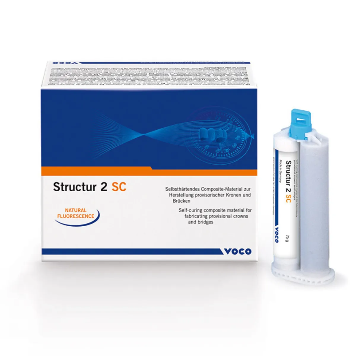 Voco Structur 2 Self - Curing Composite Material Cartridges