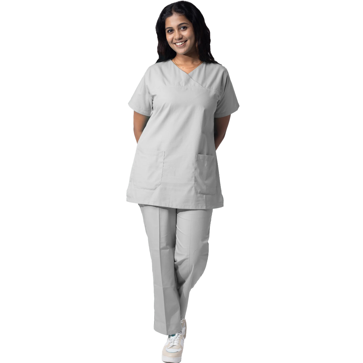 Uniform Craft Classic Scrubs Female - DSVX - Light Grey