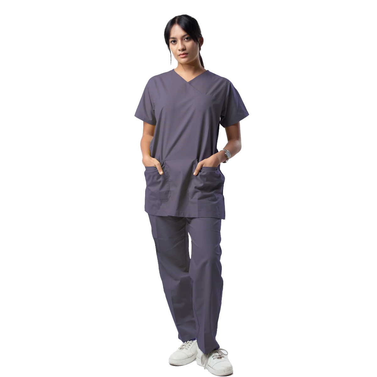 Uniform Craft Classic Scrub Female - DSVX - Grey - XXXL