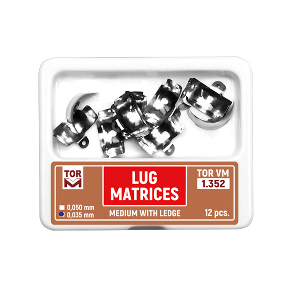 Tor Vm Lug Matrices Medium With Ledge (1.352) - 12Pcs