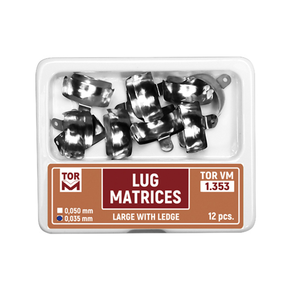Tor Vm Lug Matrices Large With Ledge (1.353) - 12Pcs