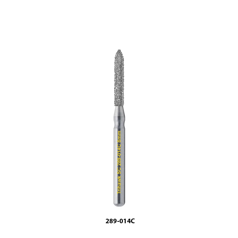 TriHawk Tooth Preparation Diamond FG Burs