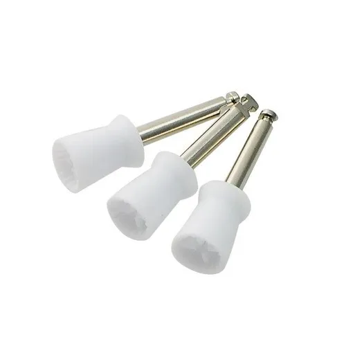 Cotisen Prophy Polishing Cups - Latch Type (White Color)