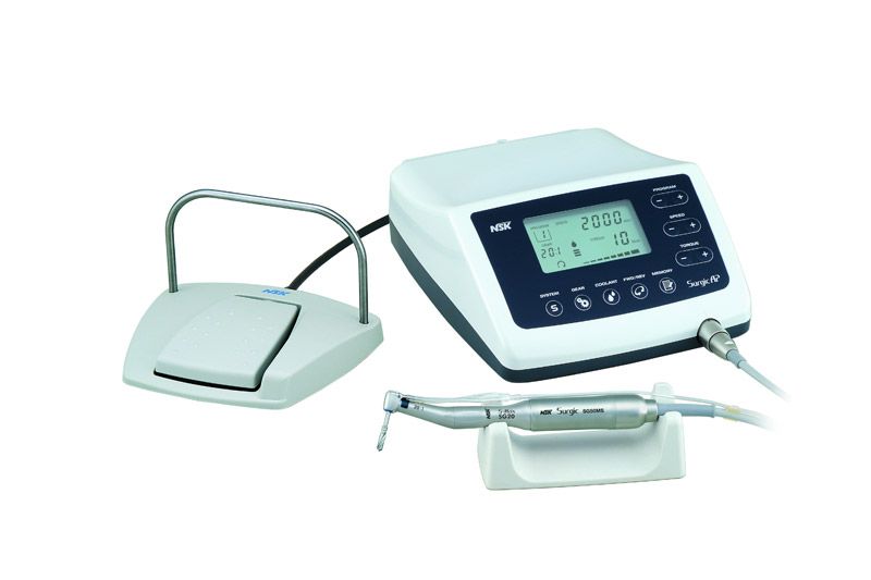 NSK Surgic Ap Implant Motor With S Max SG20 Handpiece
