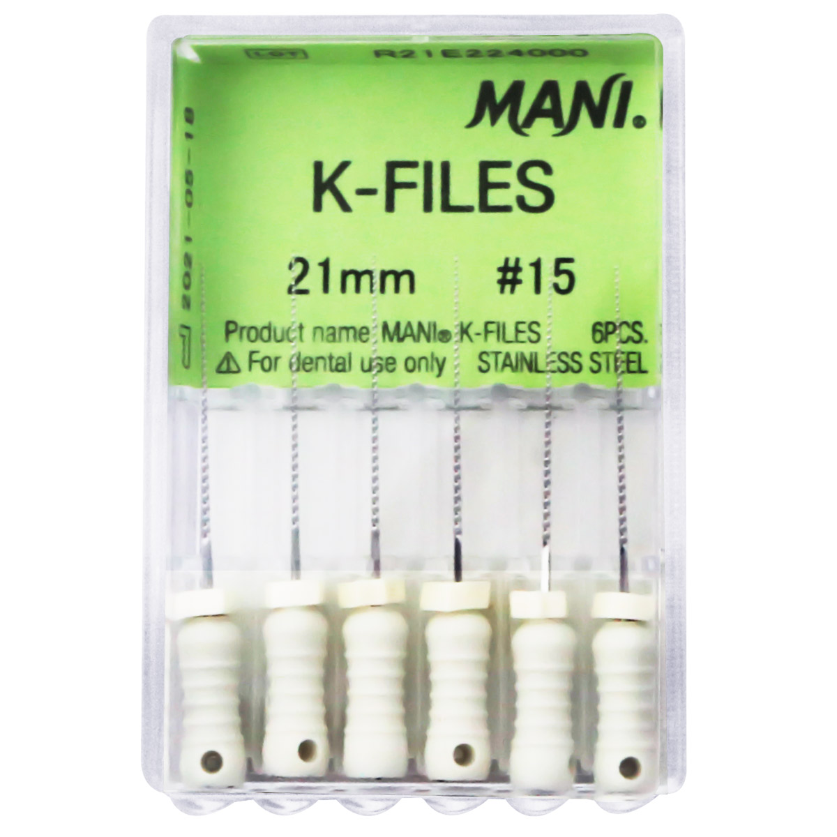 Mani K-File 21mm # 15