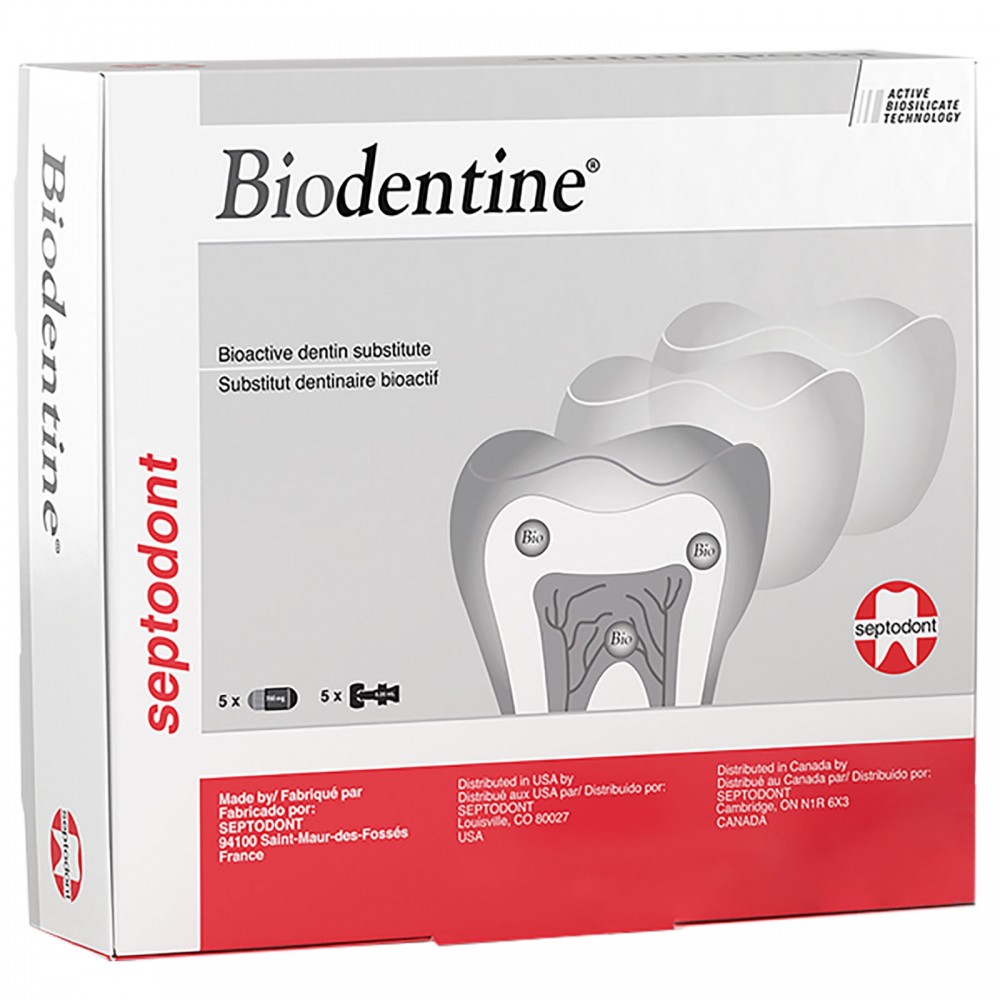 Septodont Biodentine Kit ( Pack of 5 capsules )