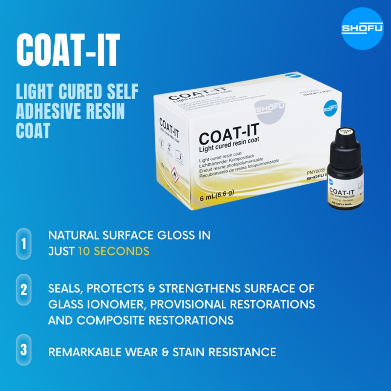 Shofu Coat-It Resin Coat 6ml
