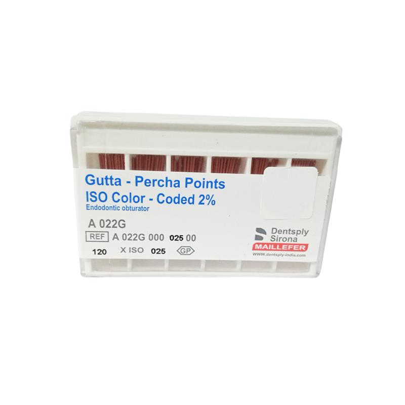 Dentsply Gutta Percha Points 2% # 25