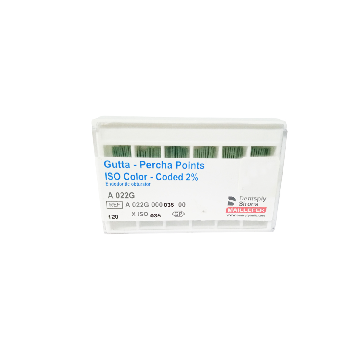 Dentsply Gutta Percha Points 2% # 35