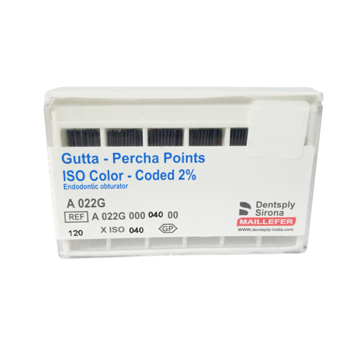 Dentsply Gutta Percha Points 2% # 40