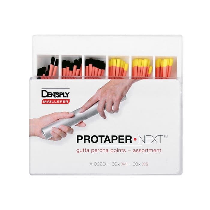 Dentsply Protaper Next Gutta Percha Points X4-X5 (Pack of 60)