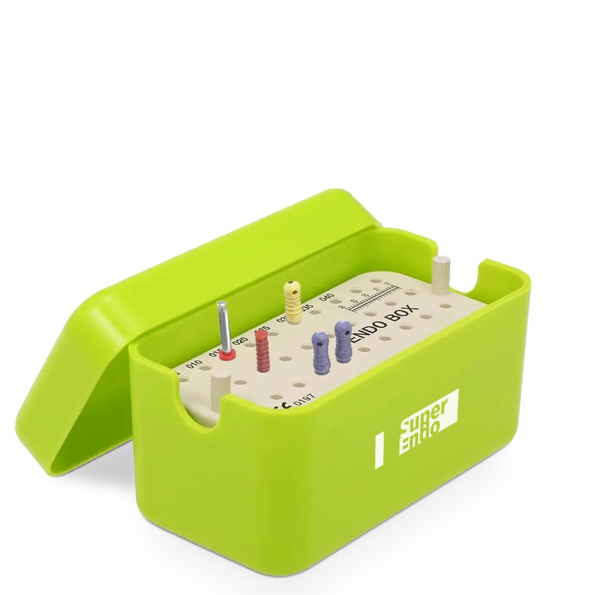 thumbnail image 2 of Dental Autoclave 16-Hole Endo Files Holder - 5 Colors Endodontic Instrument Stand 2 of 4