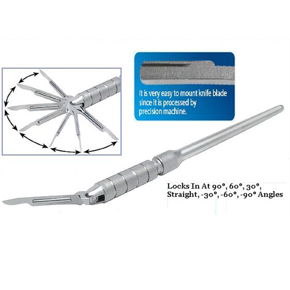 Julldent Rotatable BP Handle