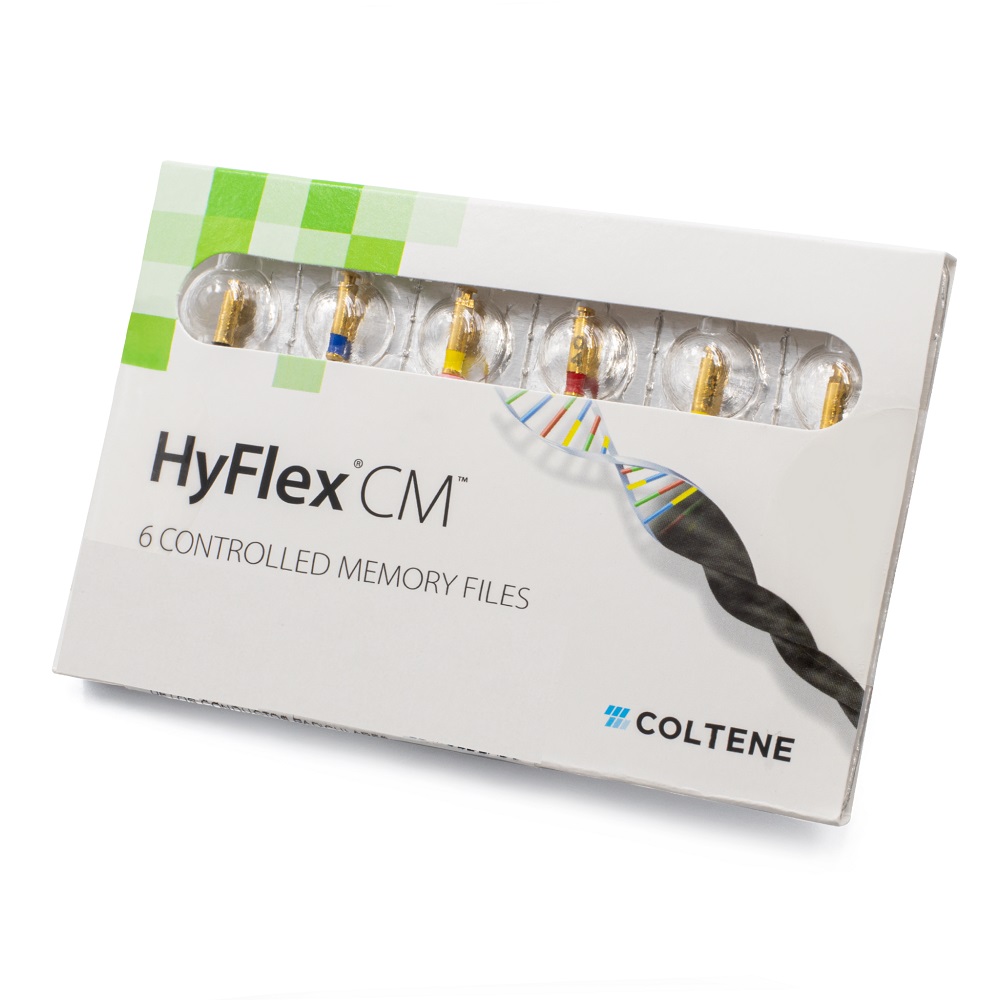 Coltene Hyflex File 21mm (15/4%) (Pack of 6)