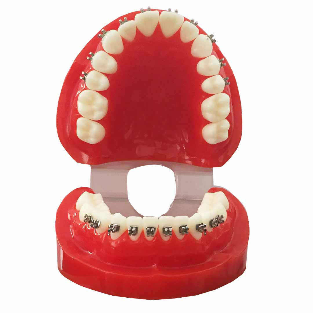 iDENTical Complete Metal Bracket Model M3001-Red