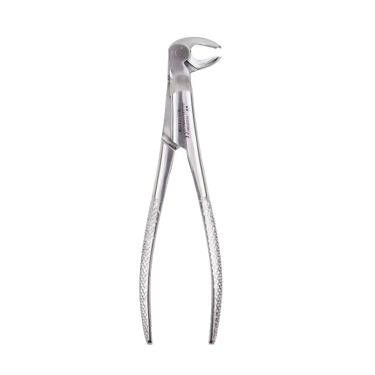 Waldent Tooth Extraction Forceps Lower Molars & Wisdoms Right No.22-1/2R (1/130)