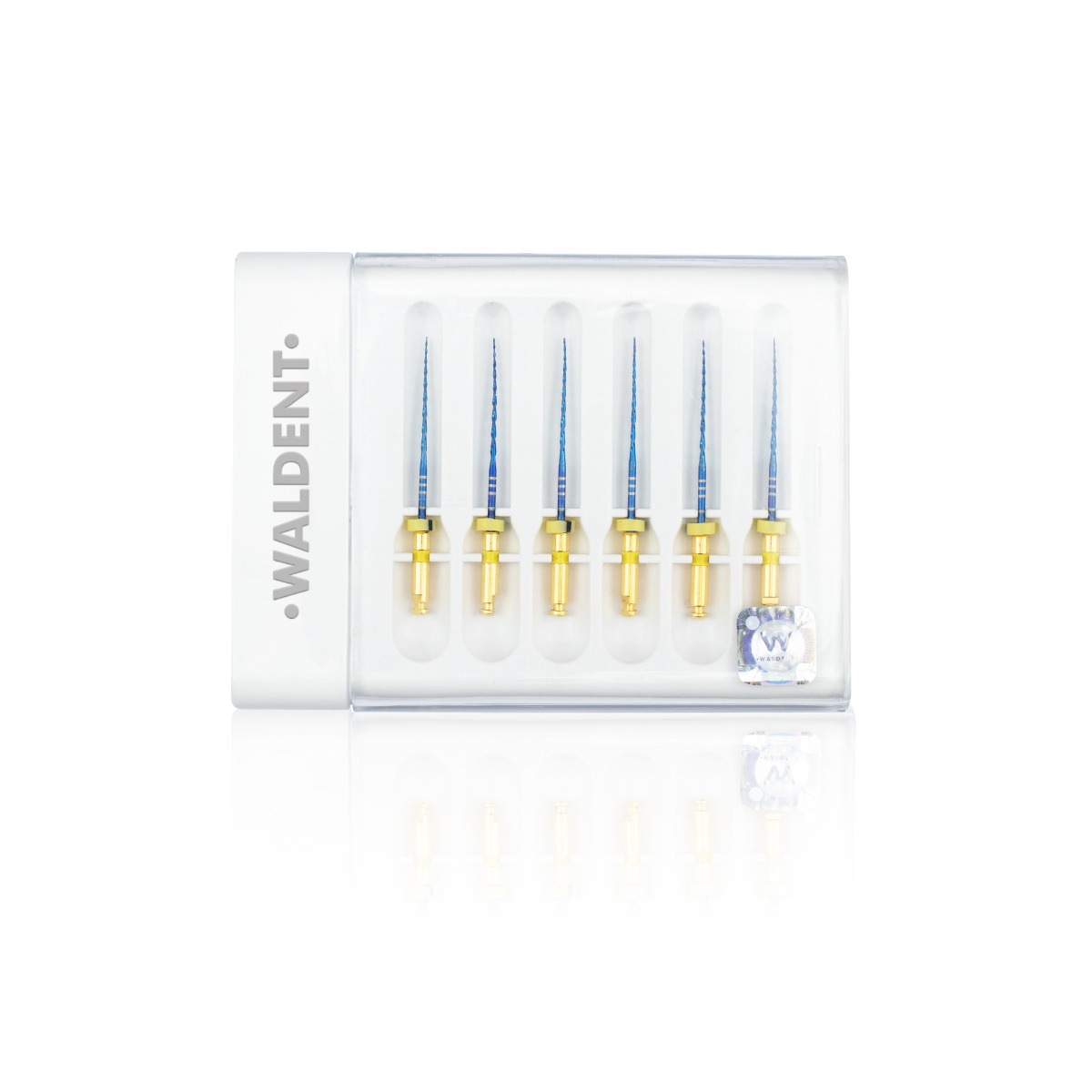 Waldent Wal-flex S- Blue Rotary Files 25mm