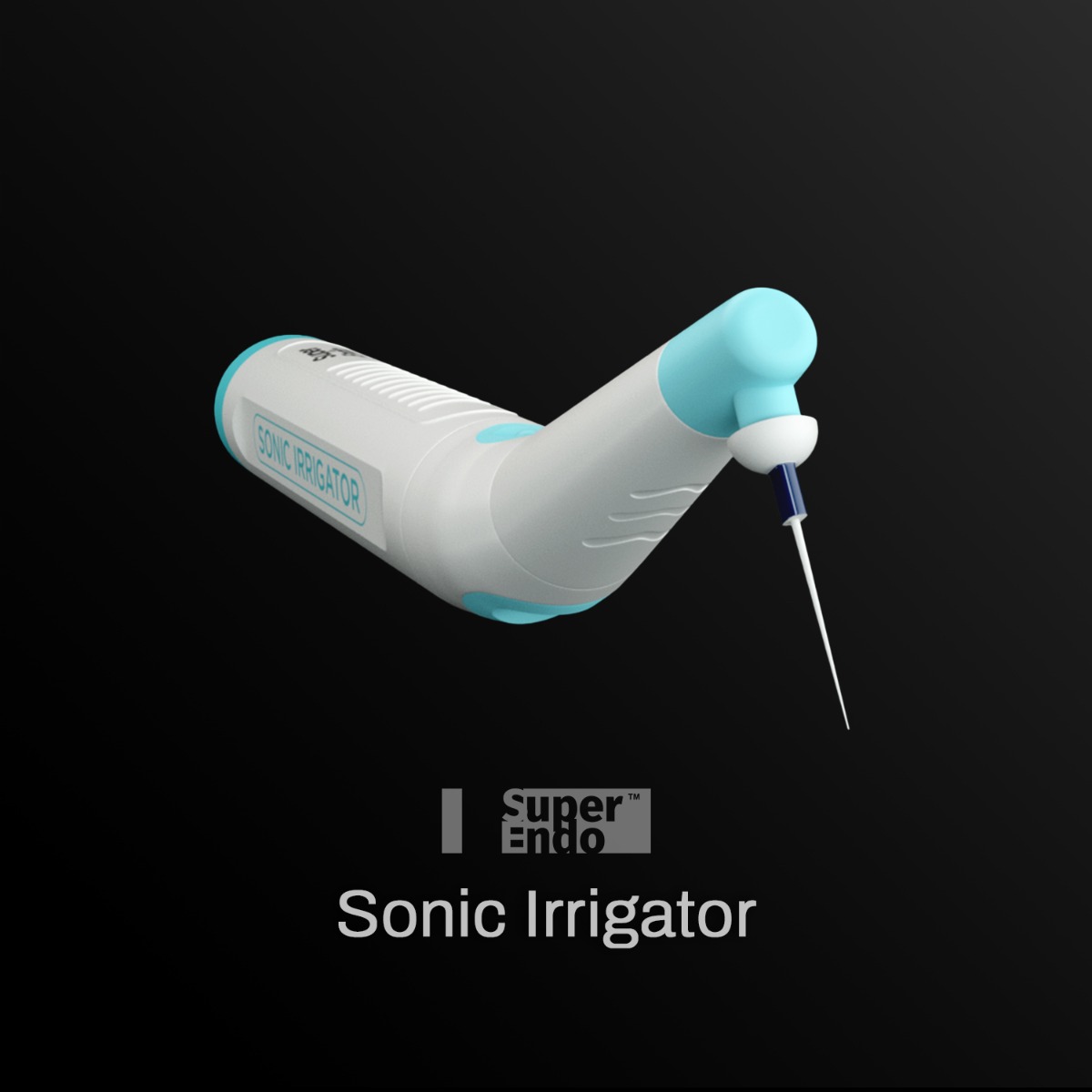 SuperEndo Sonic Flush Endo Irrigator (120 Tips Free)