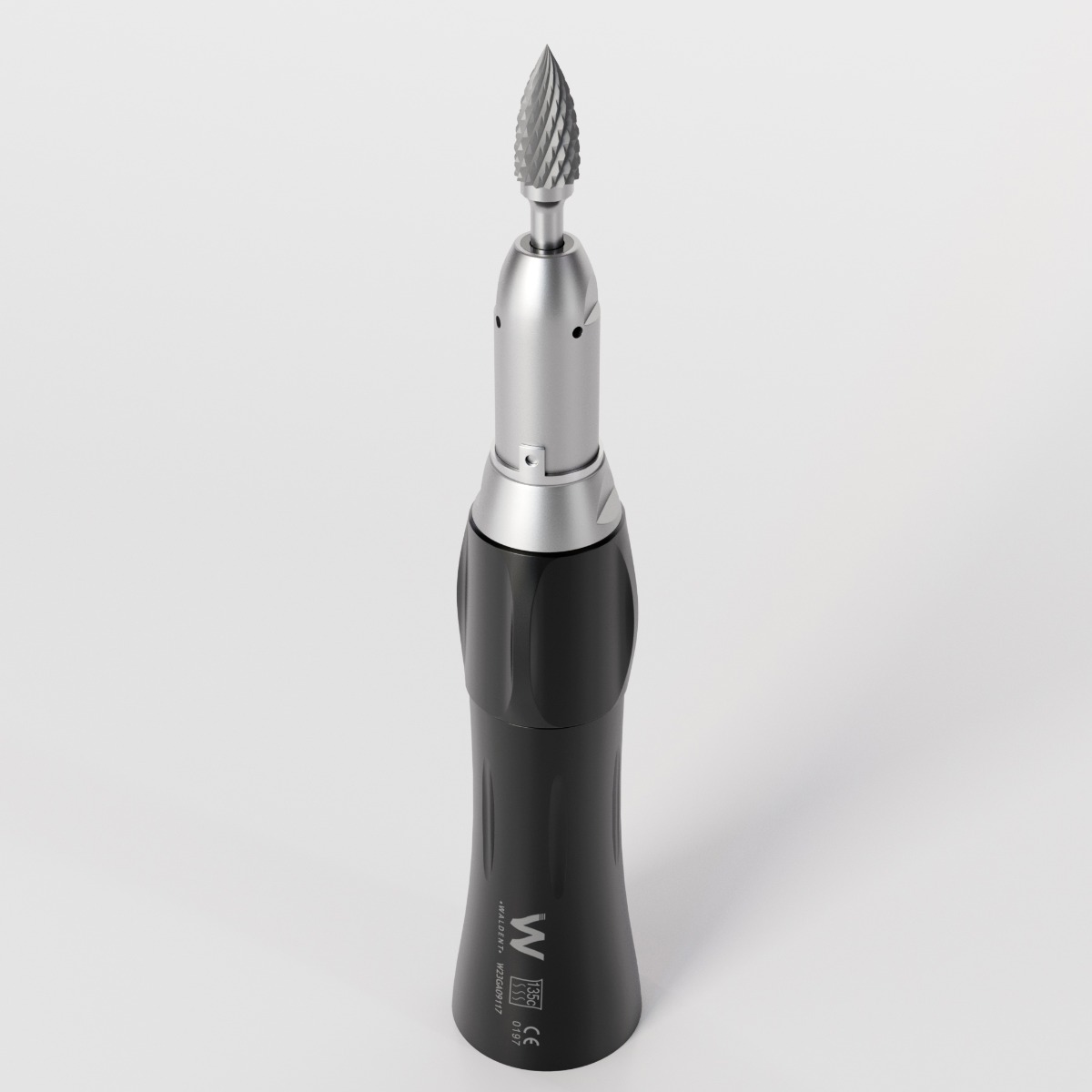 Waldent Straight Handpiece Special Edition - Black (W-134) 