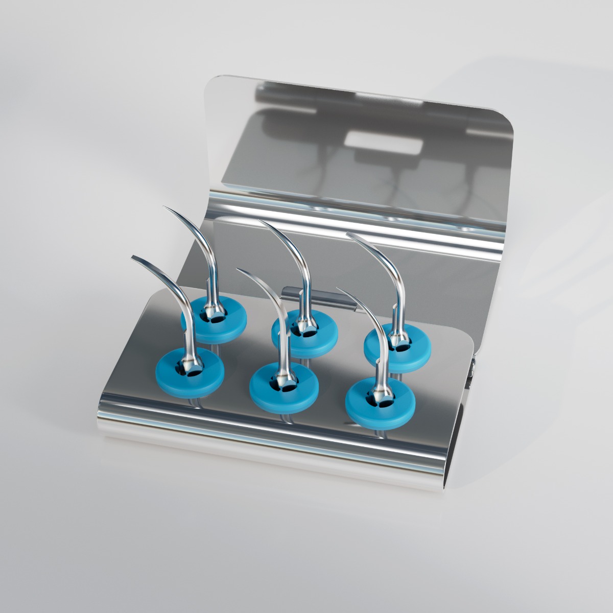 Waldent Anytooth Ultrasonic Scaler Tips Kit (EMS,UDS Type)