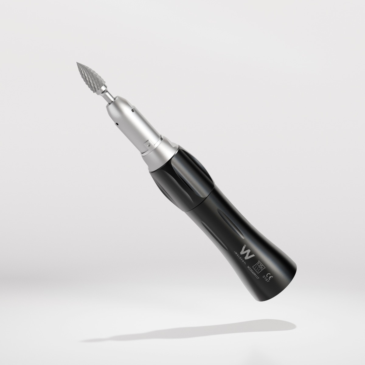 Waldent Straight Handpiece Special Edition - Black (W-134) 