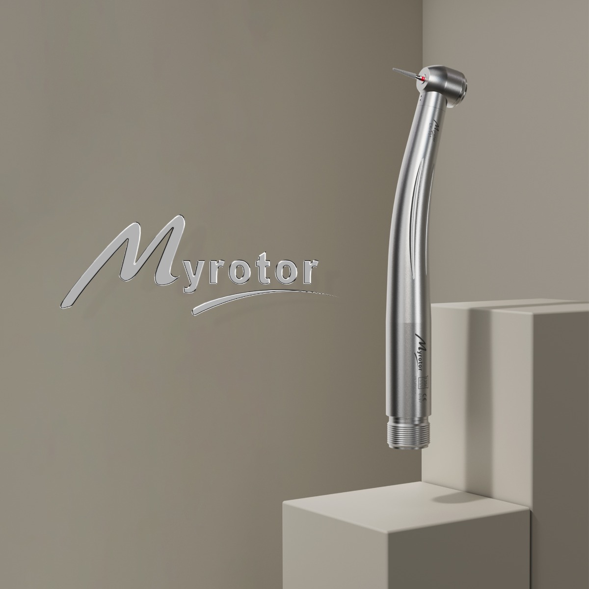 Endoking Myrotor Push Button Airotor And Cartridge