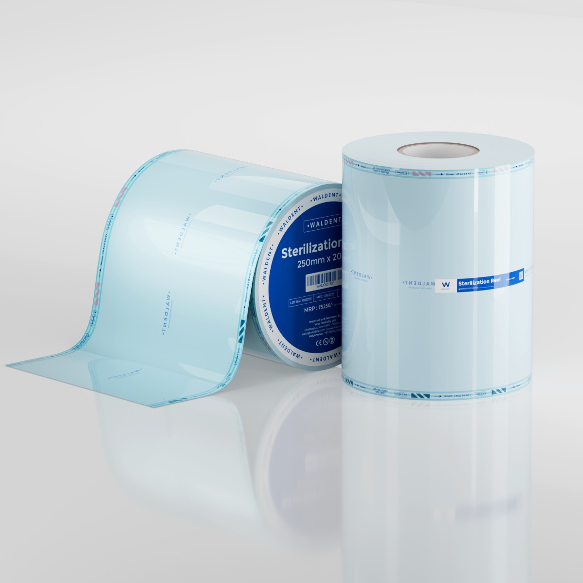 Waldent Sterilization Reels